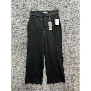 Wit & Wisdom‎ High Rise Charcoal Wide Leg Size 2 NWT